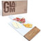Tagliere per formaggi in marmo personalizzato, tagliere in marmo e legno con manico, tagliere per salumi inciso, tagliere per formaggi in marmo monogramma (lavagna semplice)