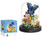 GaoDeBuChou Flowers and Insect Micro Building Set,Flower Bouquet Botanical Toys Gifts for Boys Girls Age 10 11 12 13 14+ Teens Adults,Not Compatible with Major Brands(530PCS With dust cover)