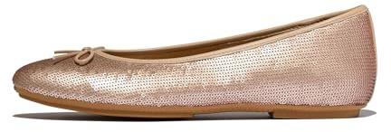Fitflop Delicato Sequin Ballet Flats, Zapatos Tipo Mujer