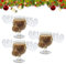 Weihnachtsgläser National Weihnachtsurlaub, Elchgläser Christmas, Elch Gläser Christmas Vacation, Christmas Mug, Moose Mug, Dekorationen, Klar, Urlaubsgeschenke, für Kaffee, Tee, Getränke. (3 Stk)