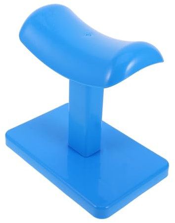 FRCOLOR Practical Ergonomic Foot Stool for Salon and Home Use Compact Pedicure Foot Rest for Nail and Beauty Treatments Lightweight and Portable Design for Efficient Spa Services