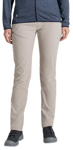 Craghoppers - Pro III Wanderhosen für Damen (42 DE Regulär) (Helles Pilz Beige)