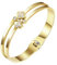 YeGieonr Armreif Gold Kleeblatt Armband, Vierblättriges Kleeblatt Armband Gold, Edelstahl Armbänder Damen, Geburtstagsgeschenk für Frauen