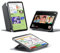 Funda ESR iPad 11.ª Gen, Funda para iPad de 11.ª/10.ª Gen (2025/2022), Soporte Vertical, Múltiples Ángulos de Soporte, Funda Ultraestable, Serie Flip Híbrida, Color Negro