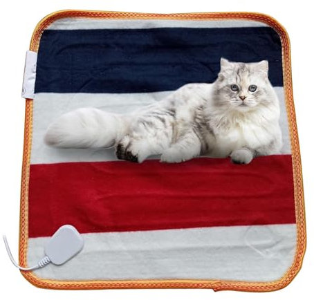 Beheizte Stuhlauflage, Bürostuhl-Heizauflage,Faltbares, beheiztes Sitzkissen, beheiztes Sitzkissen | Heizsitzkissen, verstellbares elektrisches Heizkissen für Babys und Haustiere, Winterhaus und Büros