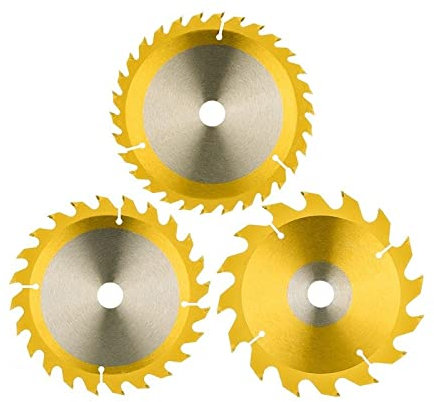 1 stücke 150mm Holz Trennscheibe 16/24/30T TCT Mutilfunktion Holz Sägeblatt Zinn beschichtete Kreissäge Klinge Disc Schneiden Werkzeug(150x20x24T)