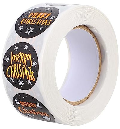 VICASKY Weihnachtsaufkleber Weihnachtsanhänger Weihnachtsplüschtiere Weihnachtsdekoration Weihnachtsstrümpfe Nagelaufkleber Versiegelungsaufkleber Beschichtete