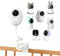 ieGeek Support de babyphone Camera, Moniteur/caméra/téléphone Portable/Support de caméra pour bébé, Flexible, adapté au lit Berceau, Compatible avec Baby 1T/ 4/7/ 5