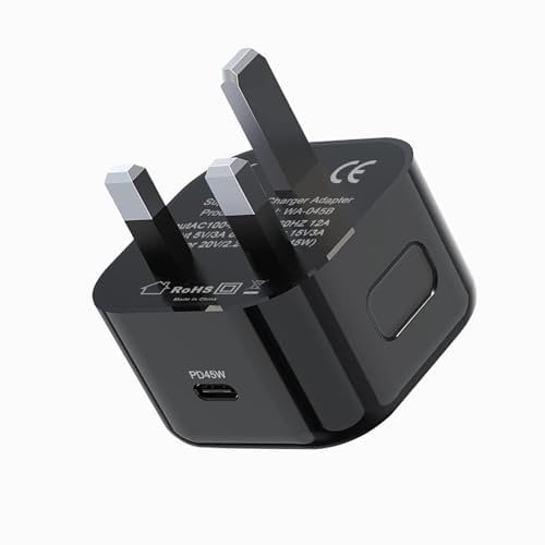 45W Charger for Samsung Galaxy S25 Ultra/S24 Plus/S23 Ultra/S25+/S21/S24 FE,A56 5G A16 A55 A36 A25 A53 A35 A54 A15/Tab S9 S10 Z Filp/Z Fold 4 5 6 iPhone 16 16e USB C Plug Super Fast Charging Adapter