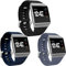 Panda Bobo Cinturino di ricambio compatibile con Fitbit Ionic, cinturino classico in silicone con fibbia in metallo, per donne e uomini, cinturino sportivo regolabile per smartwatch Ionic, Grande