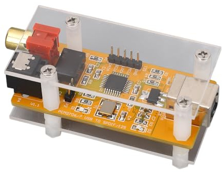 Ausla USB -Soundkartenmodul, Hochleistungs -Koaxial Glasfaser Soundmodul