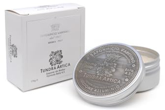 Jabón de Afeitar Tundra Ártica 4.3 metal Saponificio Varesin