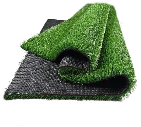 MYJIO Artificial Grass for Patio,Balcony,Squares, Garden Artificial Turf Grass Outdoo Durable Carpet Pad Easy to Clean(1x13m/3.28x42.64ft)