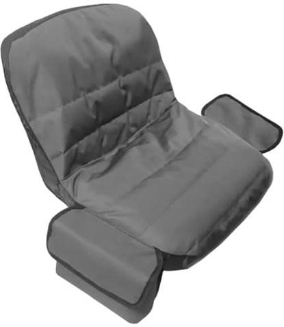 Milisten Riding Mower Seat Cover Comfortable Oxford Cloth Wear Resistant Lawn Tractor Seat Protector for Outdoor Use