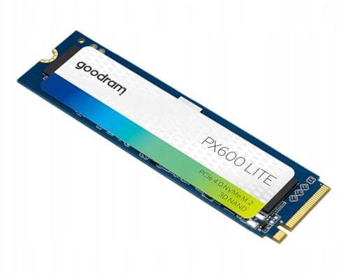 Goodram - Interne SSD 1TB - NVMe M.2 PCIe Gen 4x4 - Technologie TLC NAND Flash - Besonders Geeignet für Laptops - Schock- und Vibrationsbeständig - PX600L