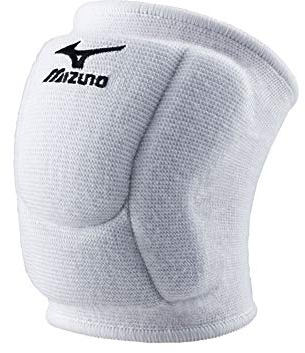Mizuno VS1 Compact Kneepad Knieschützer, Weiß, L