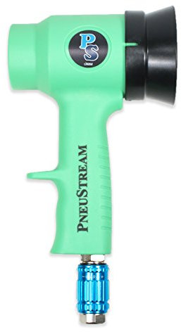 Pneustream Waterborne Paint Composite Air Dryer Gun with in Line Air Regulator