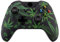 eXtremeRate Coque Avant de Remplacement pour Xbox One Standard Manette, Coque Avant Customisé pour Xbox One Standard Manette avec ou sans Prise Casque 3,5 mm, Feuilles Vertes