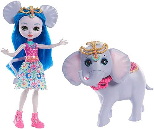 Mattel Enchantimals FKY73 Themenpack Ekaterina Elephant, Spiel, Bunt