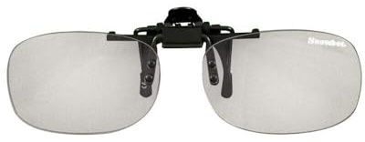 Snowbee Clip-On, Magnifiers +2.5X - Flip-Up Fishing Magnifiers