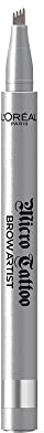 L'Oreal Paris Brow Artist Micro Tattoo 24HR Eyebrow Definer 107 Light Brunette