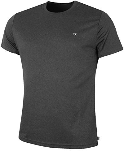 Calvin Klein Mens Harlem T-Shirt - Grey Marl - M