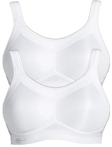 Anita 2er Sparpack Sport BH Momentum 5529 Gr. 100A in 1xweiß 1xweiß