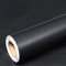 Hode Black Wood Effect Vinyl Wrap for Furnitur Kitchen Cupboards, Sticky Back Plastic Roll Self Adhesive Wallpaper, Worktop Vinyl Covering Contact Paper Matt 44x200cm