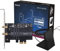 FENVi AX3000 WiFi 6 PCIe BT5.3 Carte AX200NGW PCI-E WiFi Adaptateur Wi-Fi 6 802.11ax Carte réseau Internet sans fil PCIe Carte Next-Gen MU-MIMO 2.4GHz 5GHz 3000Mbps 11AX Miracast vPro OFDMA WiFi nic