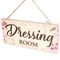 Dressing Room Sign - Decorative Floral Dressing Room Hallway Sign