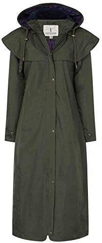 Lighthouse Outback Women's Full Length Waterproof Raincoat