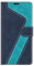 MOBESV Hülle für Samsung Galaxy A71 Handyhülle, Lederhülle mit Kartenfach, Klapphülle mit Ständer, Flip Case Handytasche Schutzhülle, Dunkelblau/Hellblau