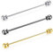 HONEY BEAR 3pcs Collier bar de broches Cravate Clip pour hommes Chemise,mariage, fête, Business quotidien cadeau (Haltère sans boîte)
