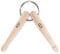 keepdrum Mini-Drumsticks aus Holz Schlüsselanhänger Geschenk für Schlagzeuger