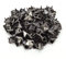 100 pièces Rivets en cuivre goujons carrés rivets à griffes accessoires de mode tête de clou Punk décoratif pour vêtements vestes ceintures(Couleur du pistolet)