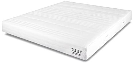 TUUR® Original Matratze 140 x 200 cm - 100% Naturlatex Ergonomische Matratze - Dual Comfort Weich-Fest - Atmungsaktiv Nachhaltig Orthopädischer Schlafkomfort mit Bio-Baumwolle Wolle