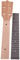 Ukulele DIY Kit, Ukulele Hals & Palisander Griffbrett Set für 23 Zoll Ukulele Hals Griffbrett Teile, DIY Ihr Ukulele Musikinstrument (23 Zoll)