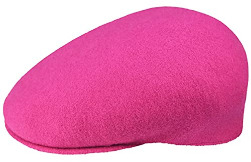 Kangol Headwear Wool 504 Schiebermütze, Electric Pink, L