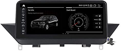 10.2 pollici schermo Blu-ray Android 10 Car Stereo per BMW X1 E84 2009-2015 Costruito in Carplay DSP Supporto Autoradio Multimedia CD DVD Player/GPS Navigazione/SWC/Bluetooth