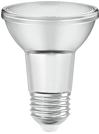 OSRAM Lamps Dimmbare LED-Reflektorlampen PAR20 mit Retrofit-Schraubsockel PARATHOM DIM PAR20 50 36 Degree 6.4 W 2700 K E27 Klar