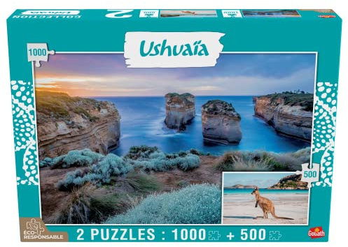 Goliath 923187.004 Kollektion Ushuaia – Island Archway und Känguru (Australien), blau