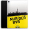 DeinDesign Silikon Hülle kompatibel mit Apple iPad Air 2020 (2020) Case Tablet Hülle Borussia Dortmund Statement BVB