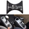 SHIFENG Kompatibel mit Smart 451 Fortwo 2007-2014 3D Gel Auto Aufkleber Schaltknauf Panel Dekoration Aufkleber Emblem