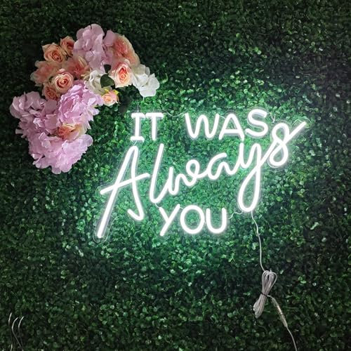 Letrero de neón LED personalizado, texto de neón personalizable para decoración de pared, cartel luminoso LED personalizado para dormitorio, fiestas, cumpleaños, bodas, bares, tiendas, 50-130 cm