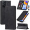 Jasonyu Handyhülle für Xiaomi Redmi Note 11 Pro 5G/4G/Redmi Note 12 Pro 4G Hülle Leder Flip Klappbare Stoßfeste Magnetische [Premium PU Leder] [Standfunktion] [Kartenfächern] Schutzhülle Klapphülle
