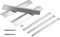 Charbrofire Heat Zelt und Grill Burner Carryover Tube Ersatzteile für Oklahoma Joe's Grillzubehör 1767017 12201767 14201767 15202029 16202046 18202083 176 7054 1767018