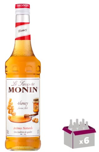 Lot de 6 Sirop - Miel - 70cL