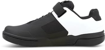 Crank Brothers Unisex Stamp Speed Lace Fahrradschuhe, Schwarz Weiß, 42 EU