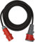 Brennenstuhl CEE con convertitore di fase IP44 (cavo 25m, H07RN-F 5G2,5, 5 poli con convertitore di fase CEE e frizione, per uso esterno IP44, Made in Germany) nero
