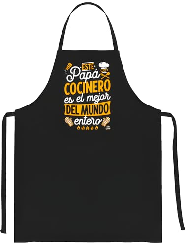 latostadora Delantal Regalo Papa Cumpleaños - Delantales Dia Padre Papa Cocinero Chef - Ideas Regalo Padres Super Papa Abuelo - Regalos Originales Hombre - Papa Cocinero El Mejor
